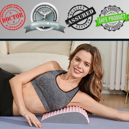 Slumblr® Orthopedic Memory Foam Cushion