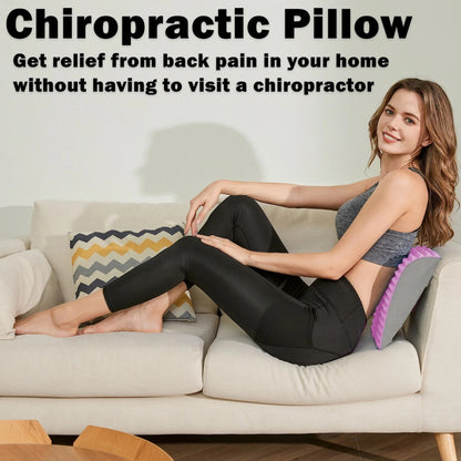 Slumblr® Orthopedic Memory Foam Cushion