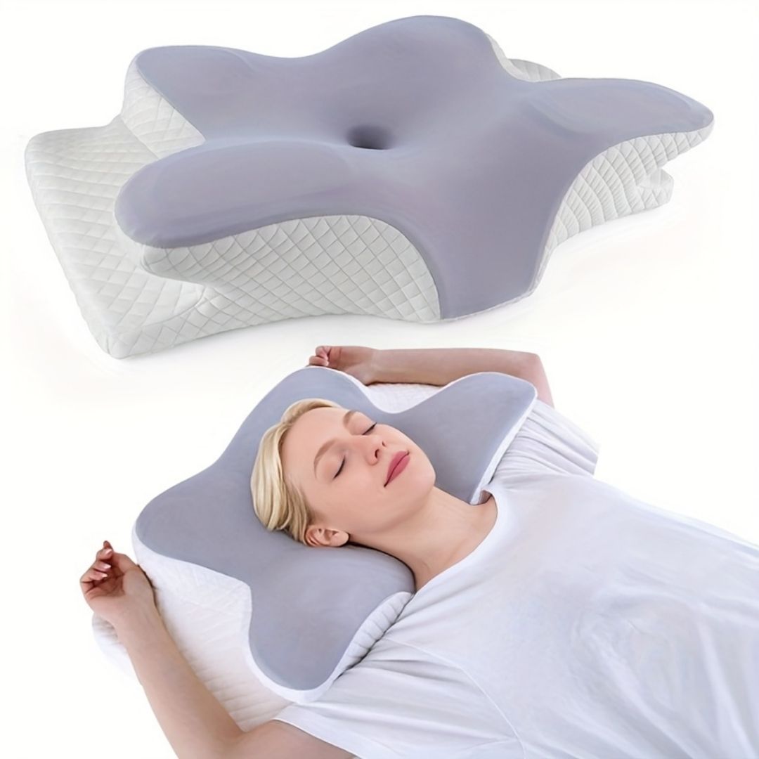 Slumblr® Contour Pillows 2.0: Elevated & Enhanced Thickness