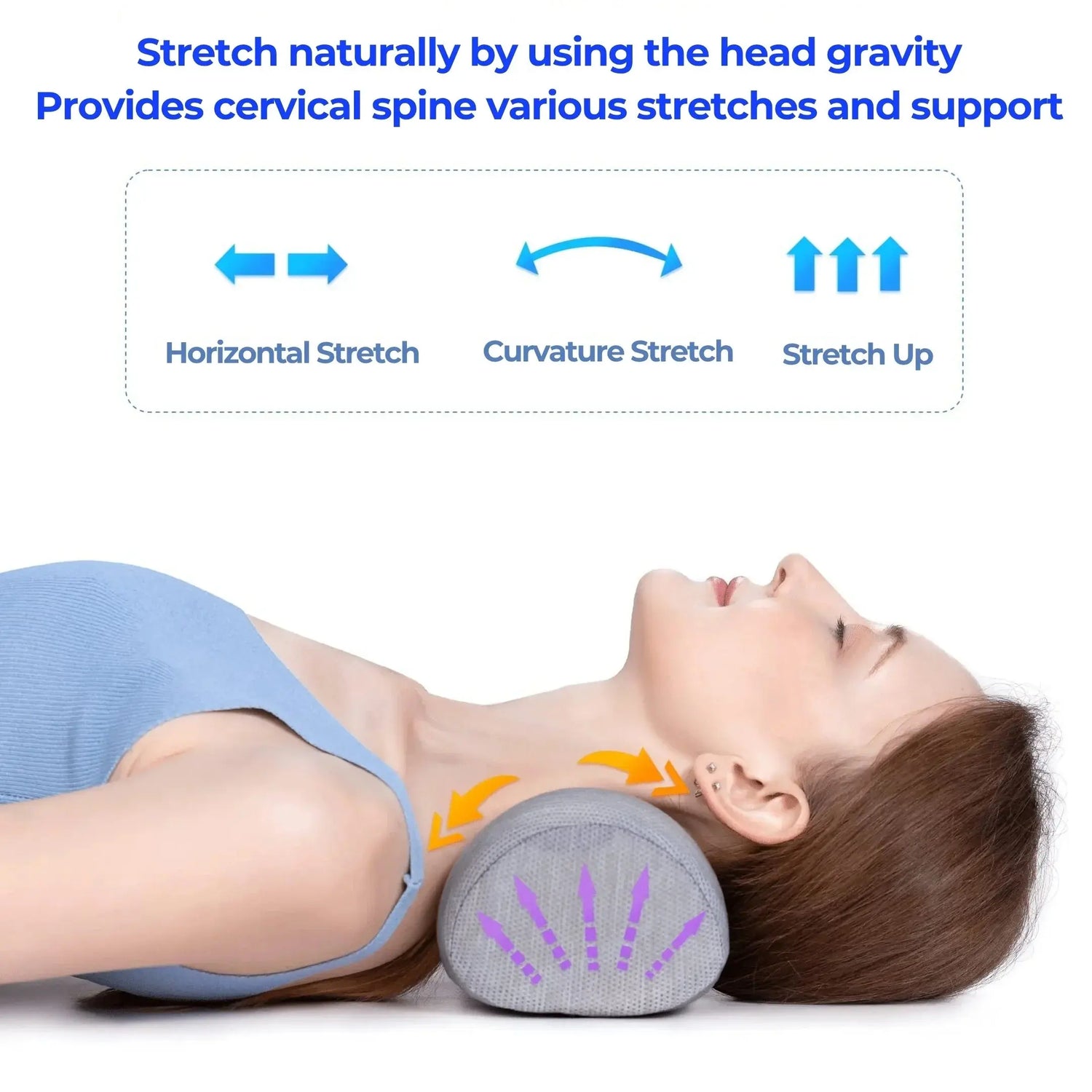 Slumblr® Neck Roll Pillow Slumblr