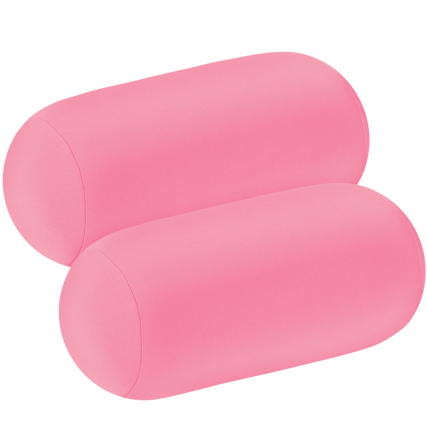 Slumblr® Microbead Soft Roll Pillow (2 Pcs)