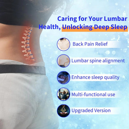 Slumblr® Ergonomic Lumbar Support Pillow