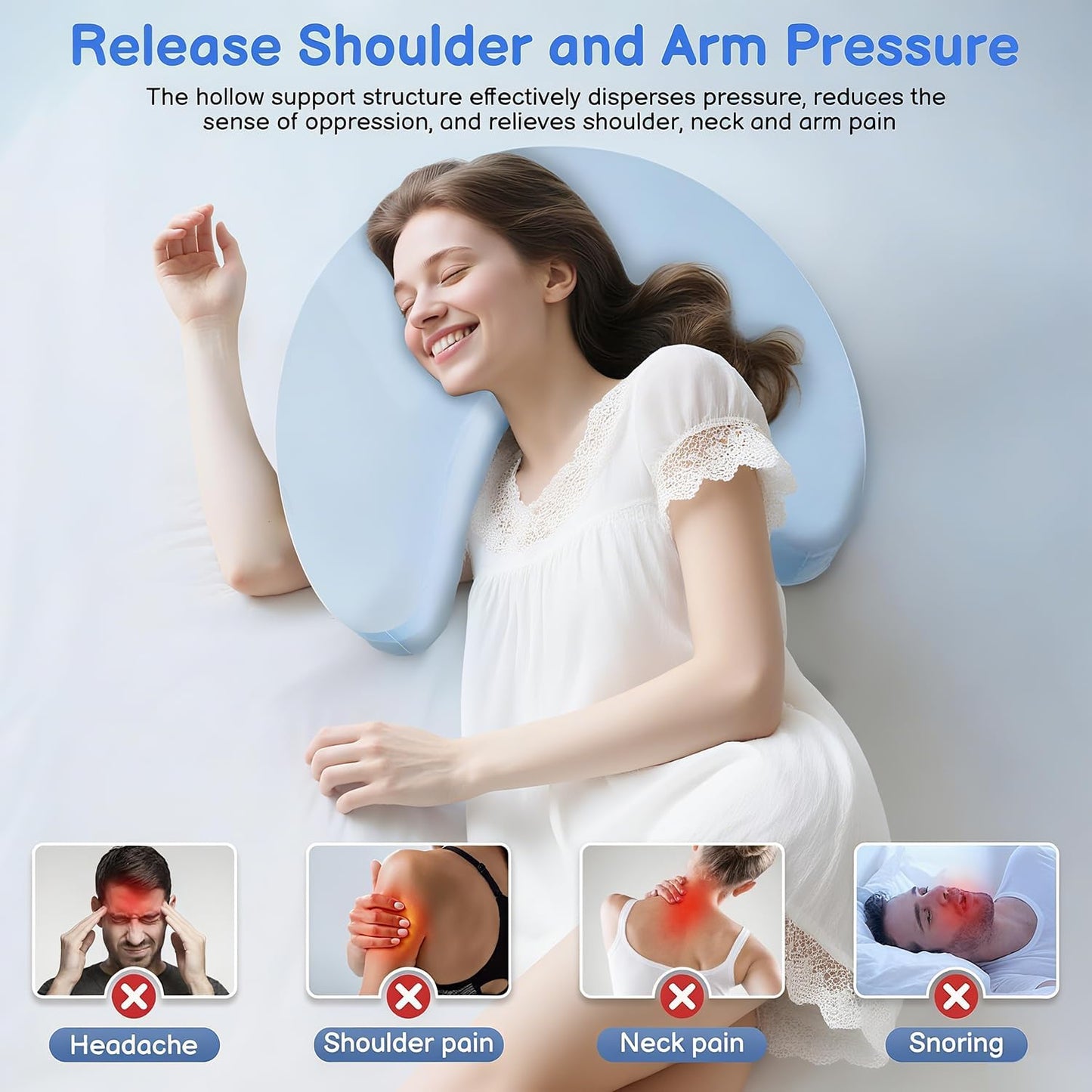 Slumblr® Arm Pillow
