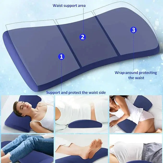Slumblr® Ergonomic Lumbar Support Pillow Slumblr