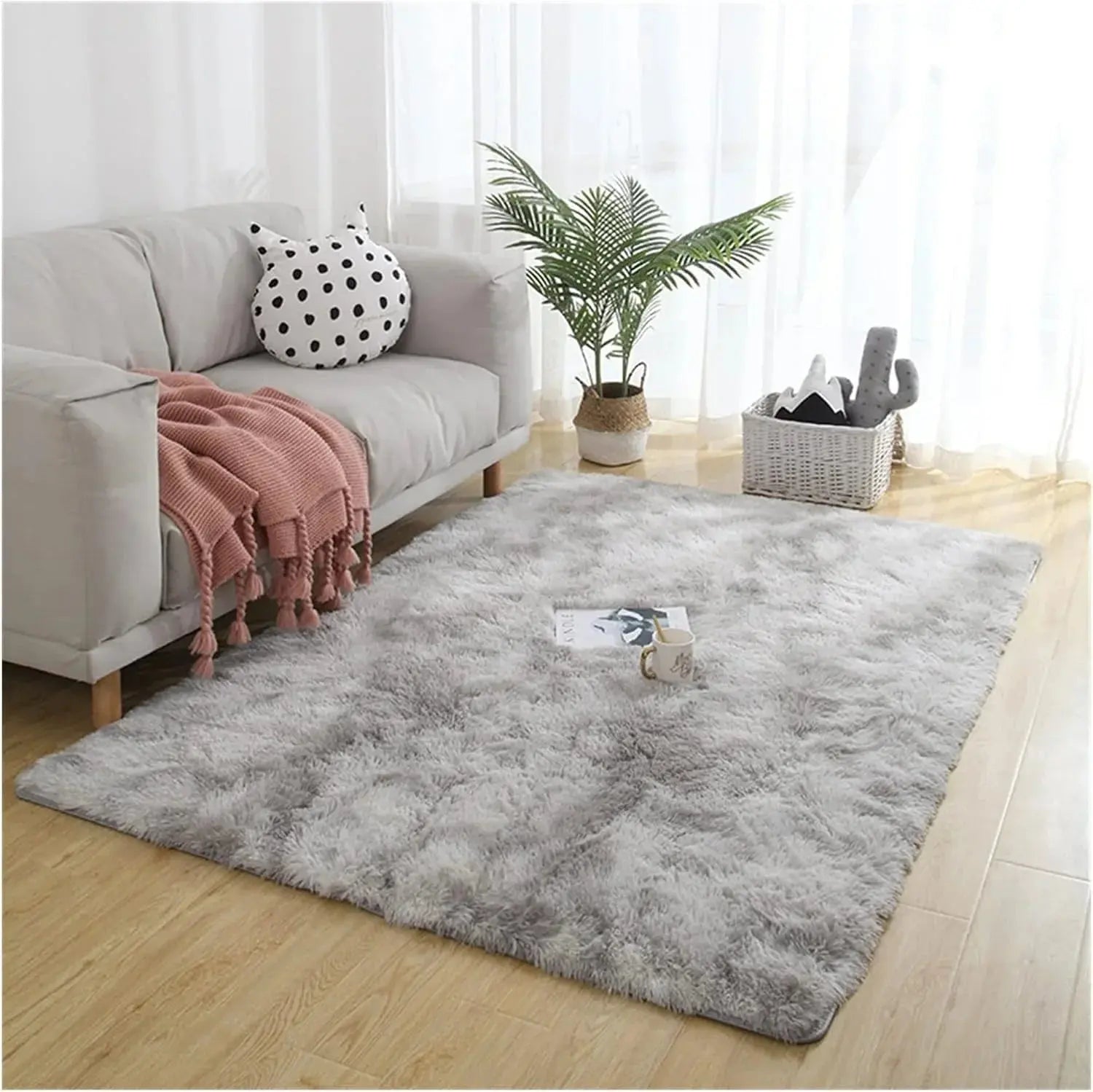 Slumblr® Soft Velvet Tie Dye Carpet Slumblr