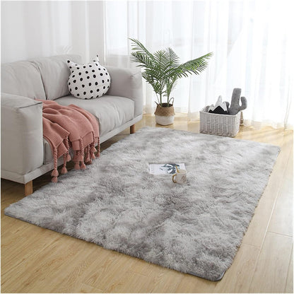 Slumblr® Soft Velvet Tie Dye Carpet