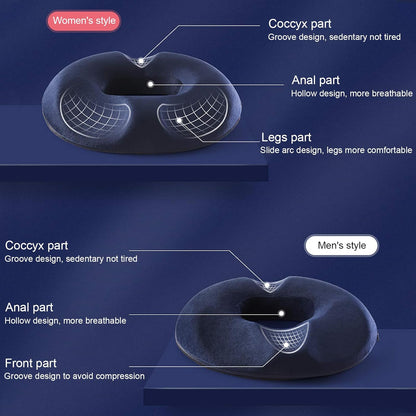 Slumblr® Donut Pillow Chair Cushion