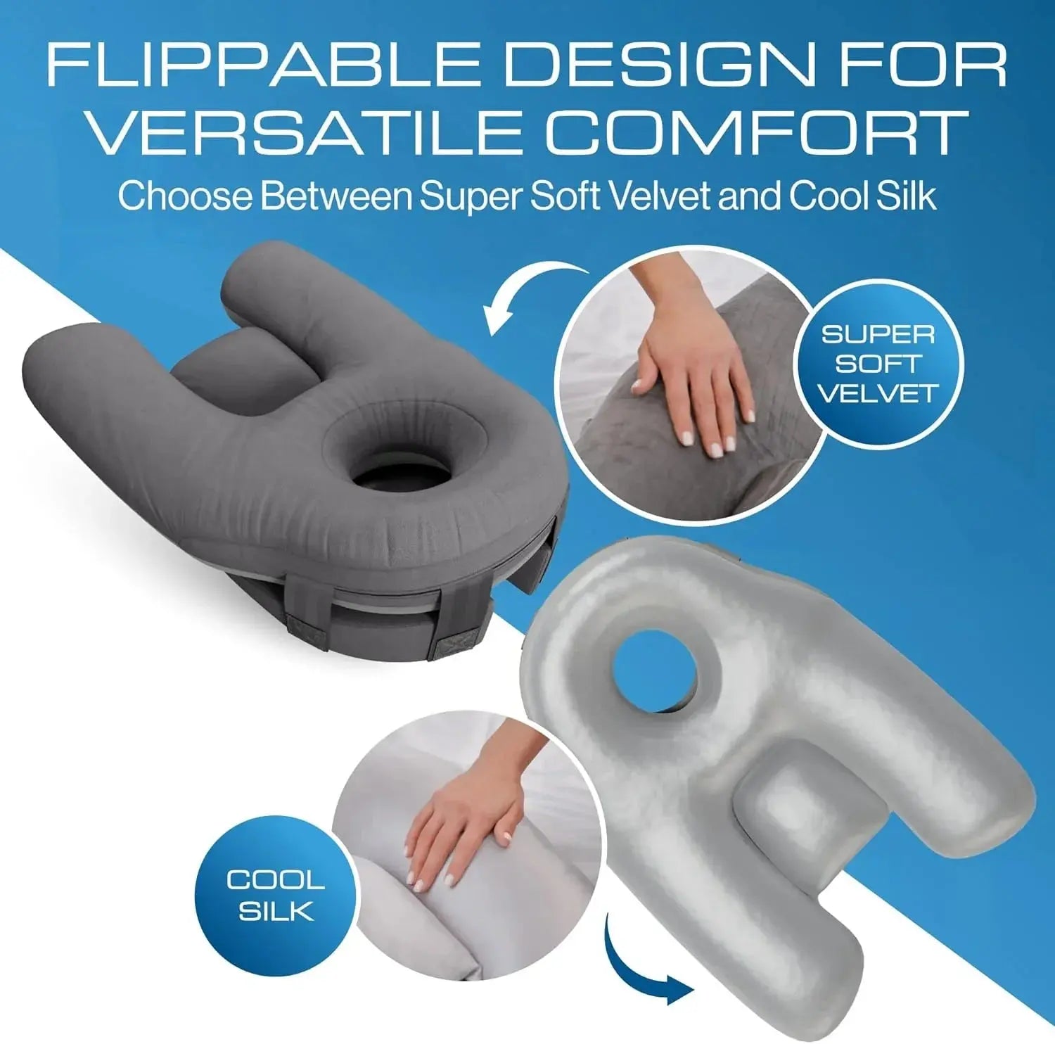 Slumblr® Face-Down Comfort Pillow Slumblr