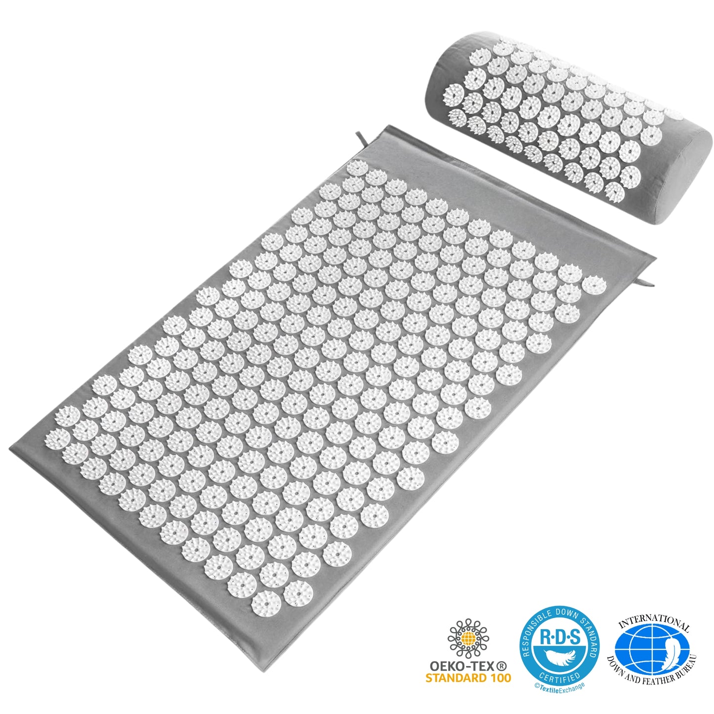 Slumblr® Acupressure Relaxation Mat and Pillow Set