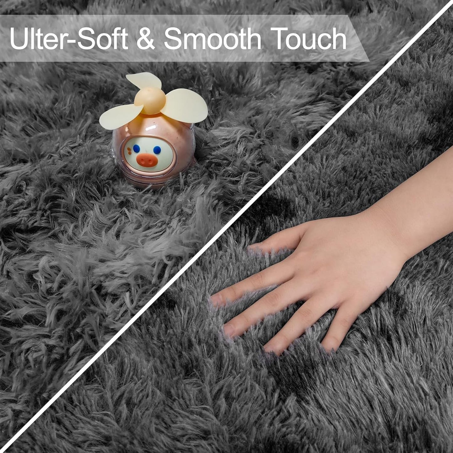 Slumblr® Soft Velvet Tie Dye Carpet