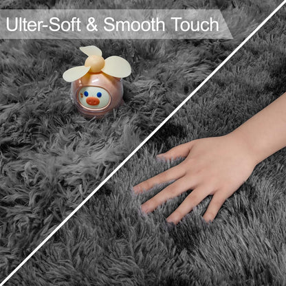 Slumblr® Soft Velvet Tie Dye Carpet