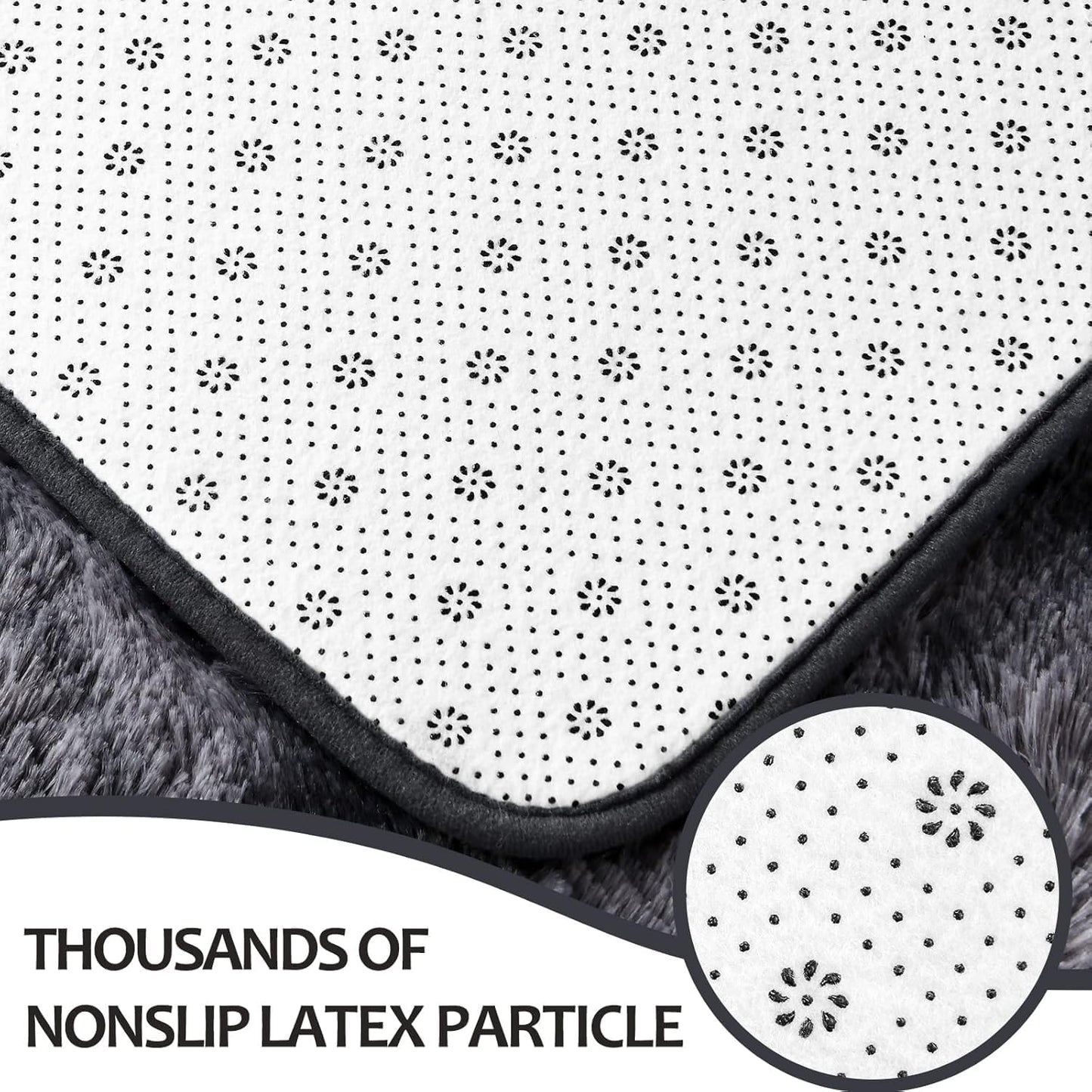 Slumblr® Soft Velvet Tie Dye Carpet