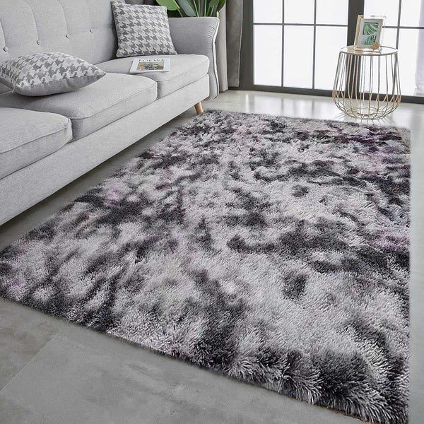 Slumblr® Soft Velvet Tie Dye Carpet