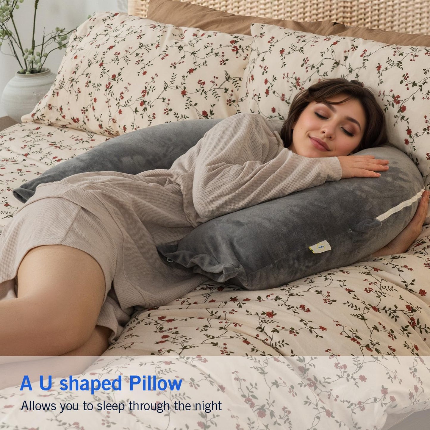 Slumblr® Reading Pillow