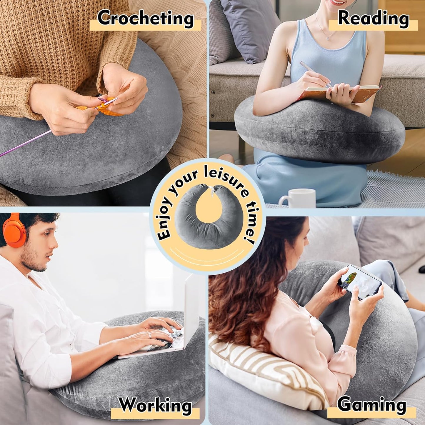 Slumblr® U-Shaped Gaming Pillow
