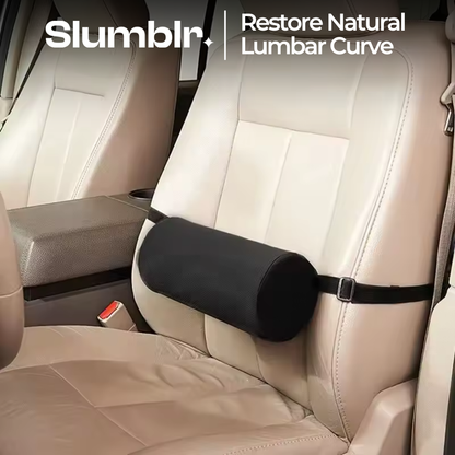 Slumblr® Adjustable Strap Memory Foam Cushion
