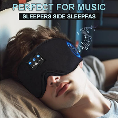 Slumblr® LC-dolida 3D Bluetooth Sleep Headphones Mask