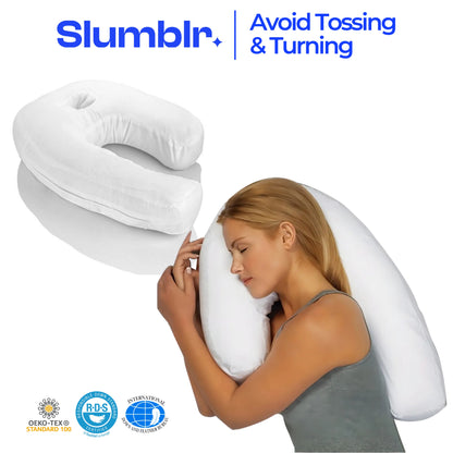 Slumblr® U-Shape Contour Pillow