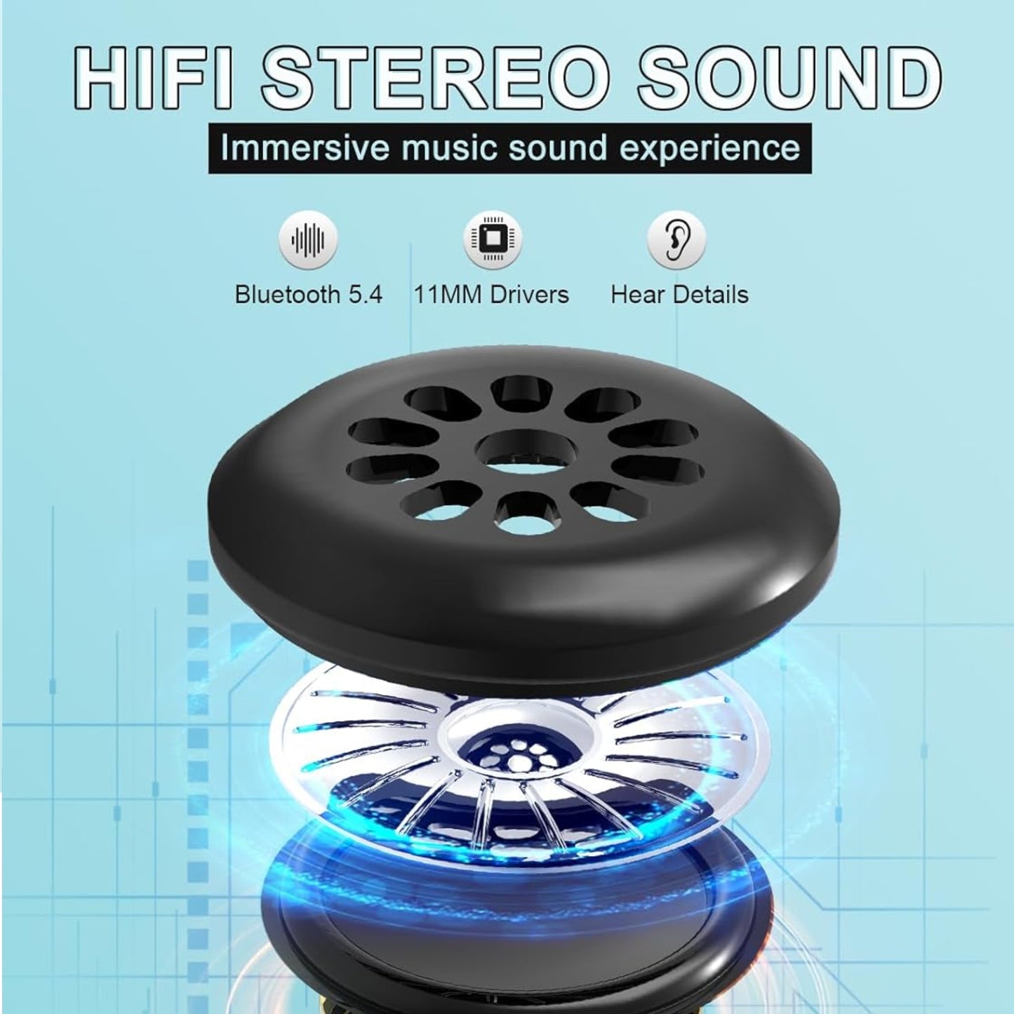 Slumblr® LC-dolida 3D Bluetooth Sleep Headphones Mask