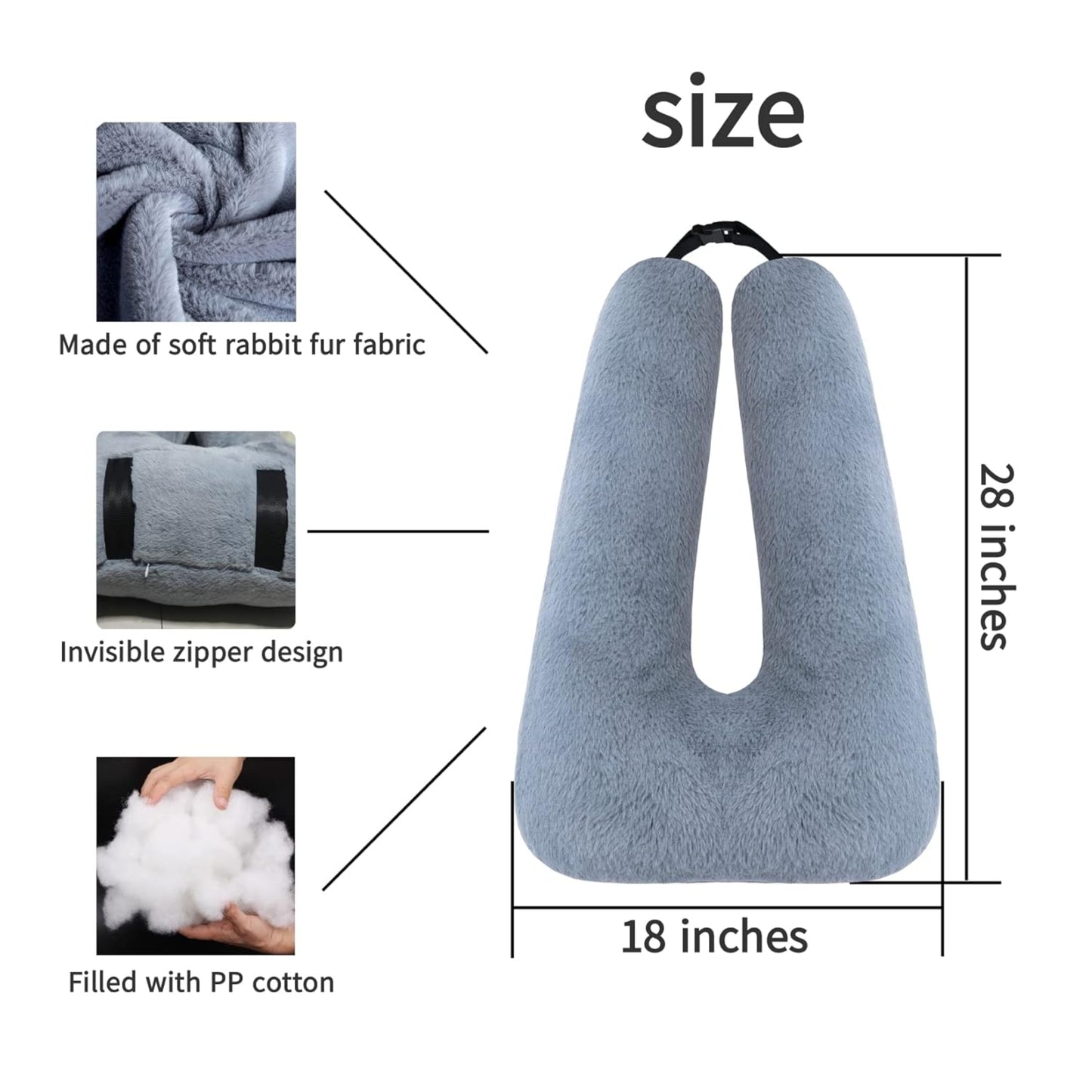 Slumblr® Memory Foam Compact Cushion