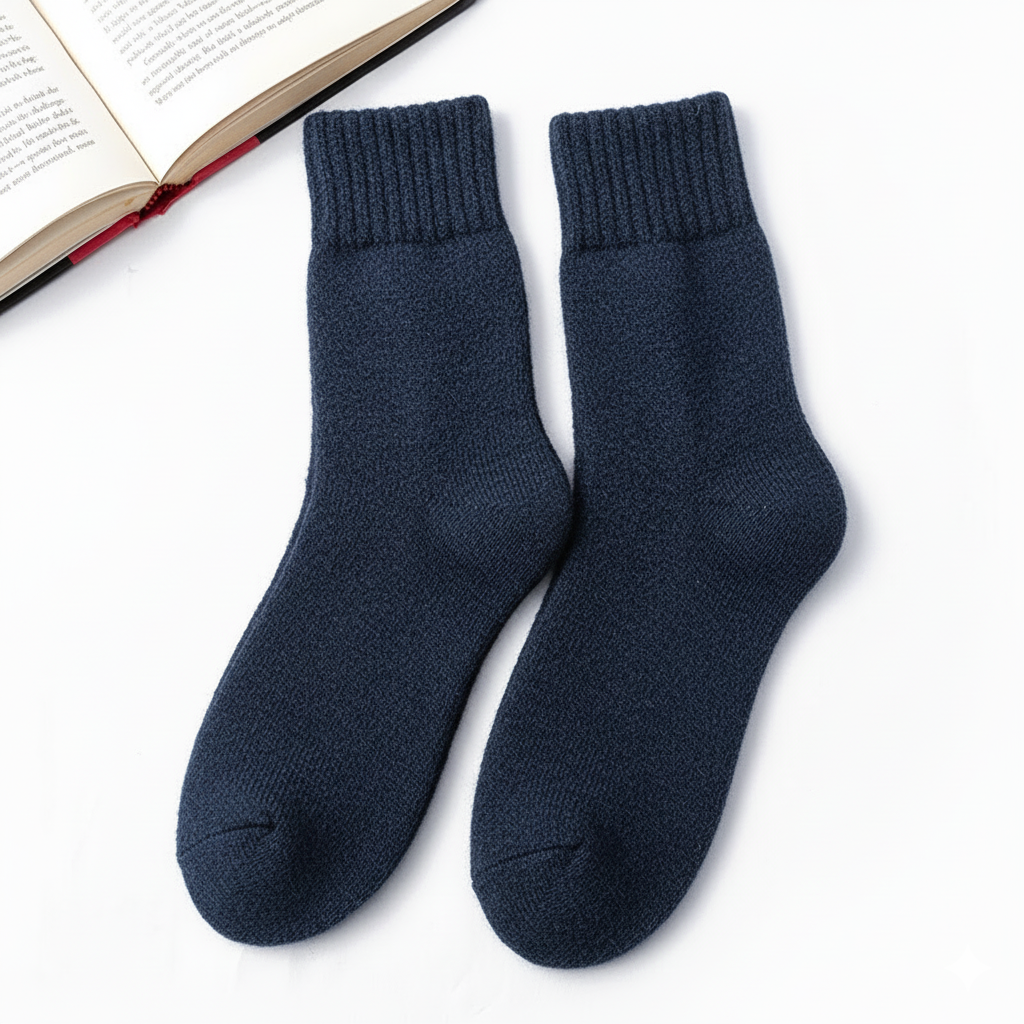 Slumblr® Wool Cashmere Socks Set (1 Pair)
