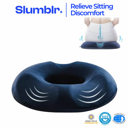 Slumblr® Donut Pillow Chair Cushion