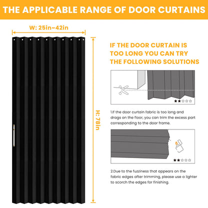 Slumblr® Blackout Curtain Set