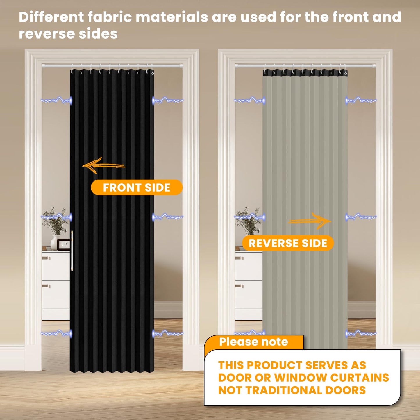 Slumblr® Blackout Curtain Set