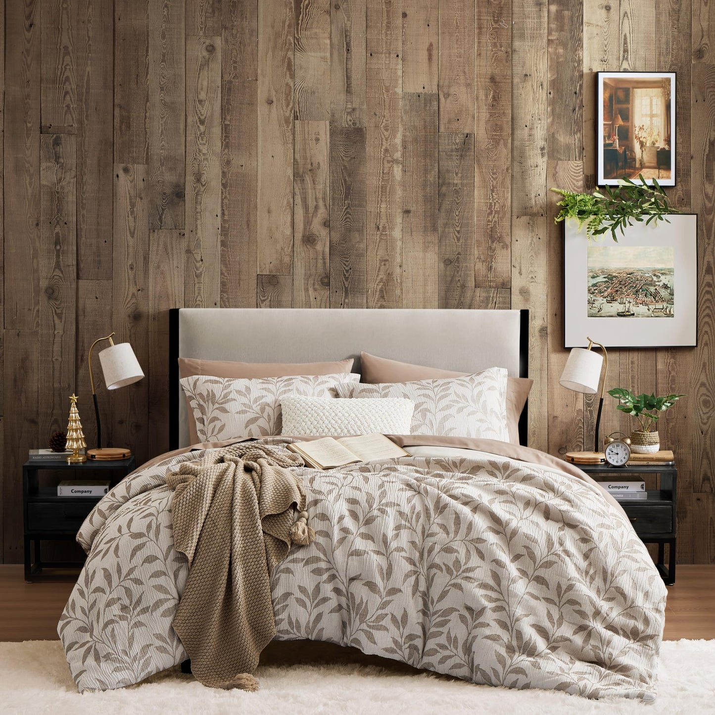 Slumblr® 4-Piece Floral Duvet Cover Set