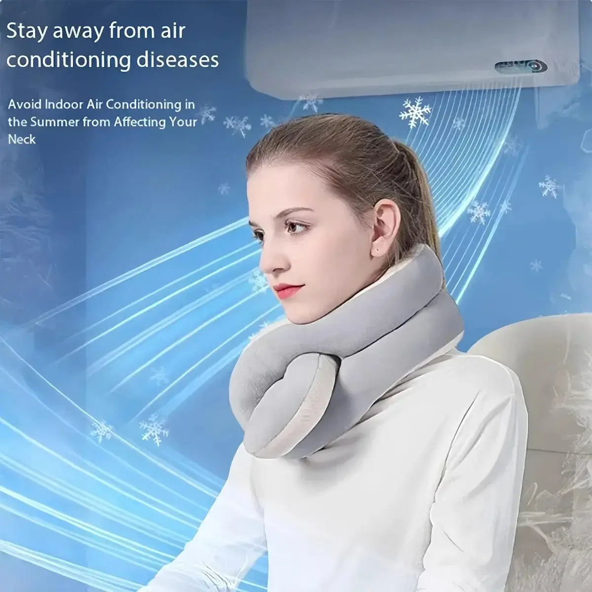 Slumblr® 360° Travel Support Pillow Kit Slumblr