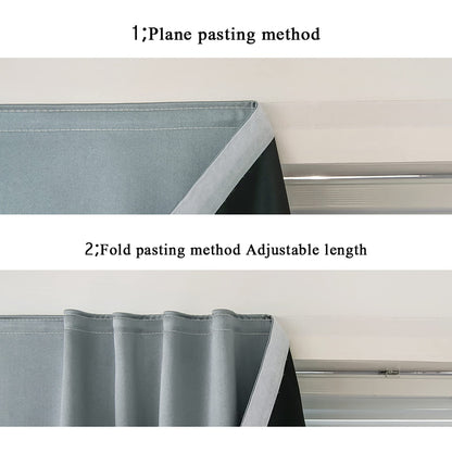 Slumblr® Portable Blackout Sunshade Curtains