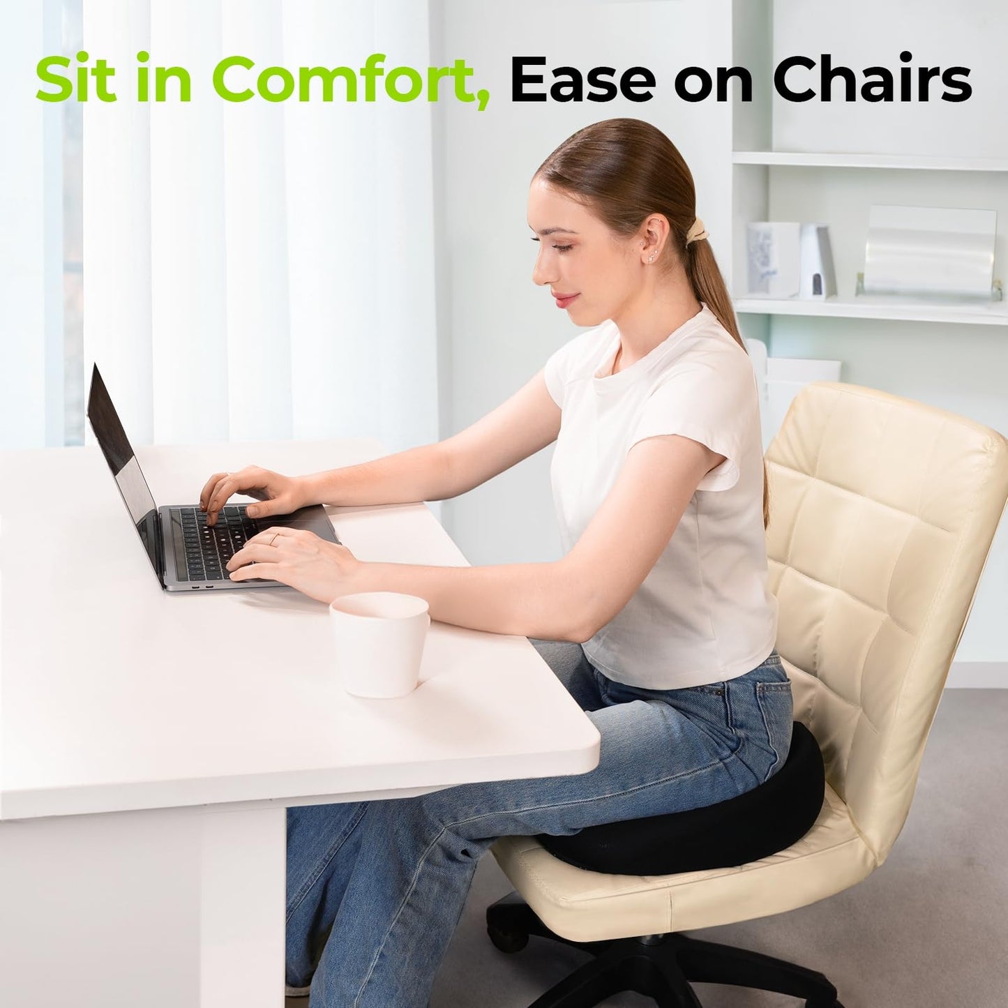 Slumblr® Innovative Donut Cushion