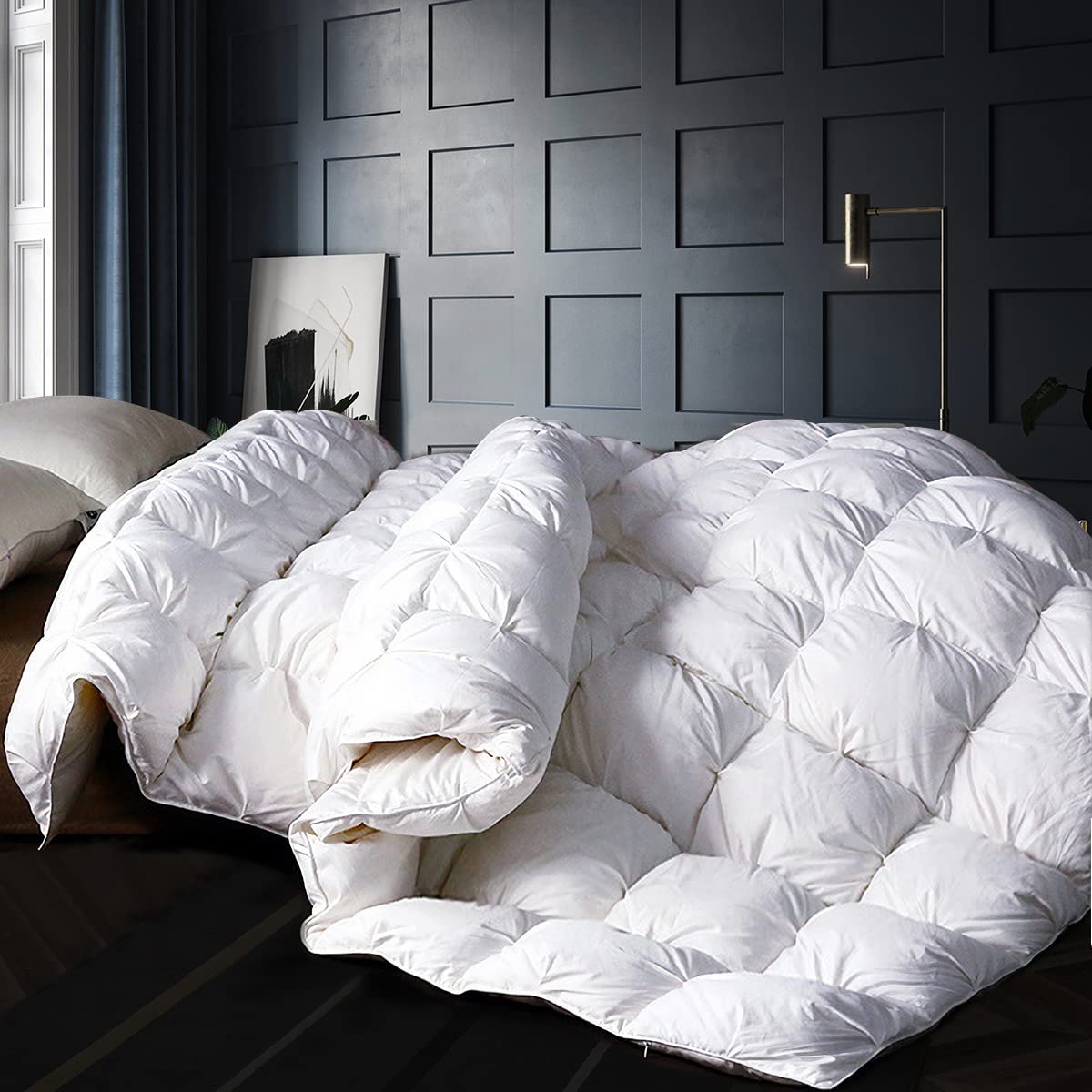 Slumblr® Goose Down All-Season Warmth Ultra-Soft Comforter