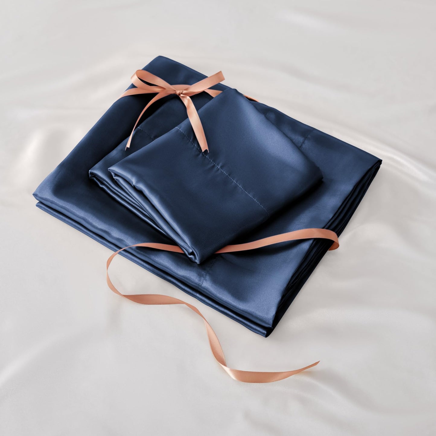 Slumblr® Luxury Satin Fitted Sheet Set 3pcs