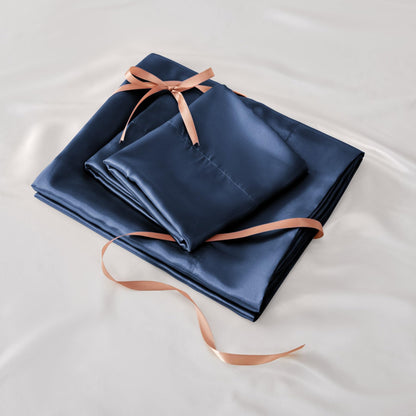 Slumblr® Luxury Satin Fitted Sheet Set 3pcs