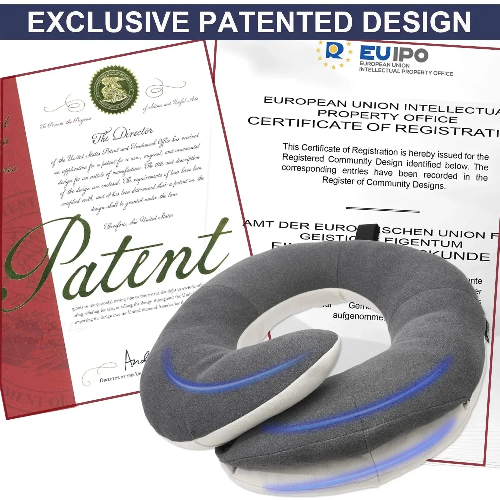 Slumblr® 360° Travel Support Pillow Kit Slumblr