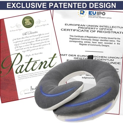 Slumblr® 360° Travel Support Pillow Kit Slumblr