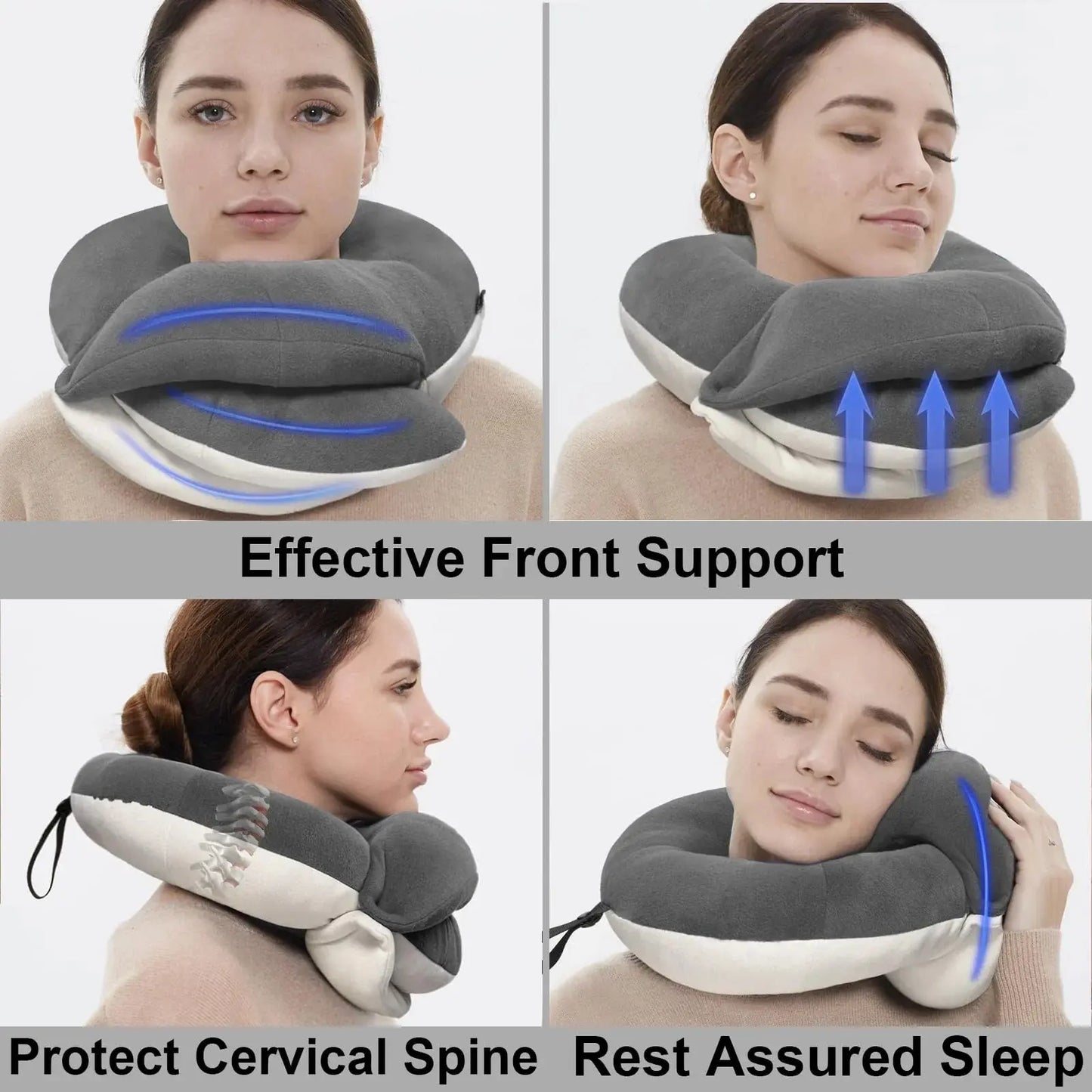 Slumblr® 360° Travel Support Pillow Kit Slumblr