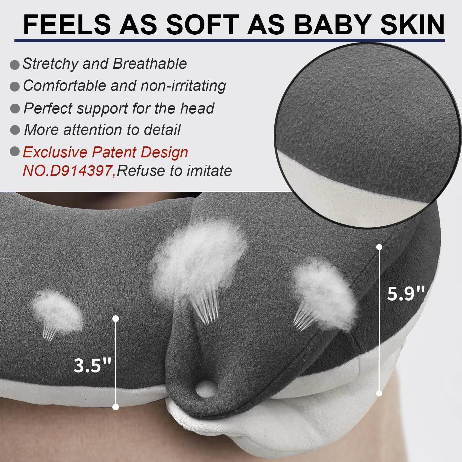 Slumblr® 360° Travel Support Pillow Kit Slumblr