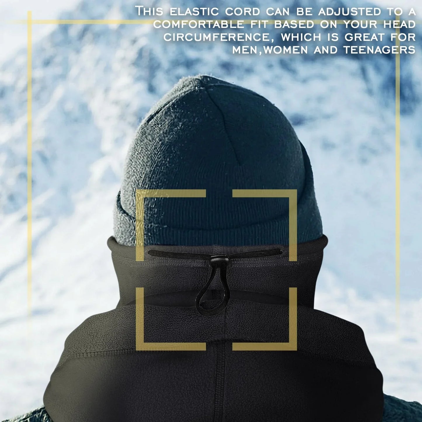 Slumblr® 3-in-1 Winter Windproof Balaclava Riding Cap