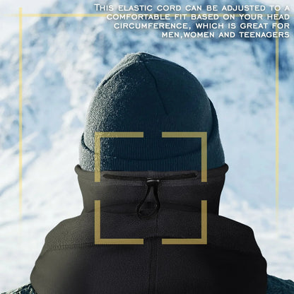 Slumblr® 3-in-1 Winter Windproof Balaclava Riding Cap