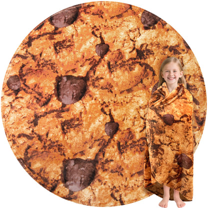 Slumblr® Giant Pizza Fleece Blanket Flannel
