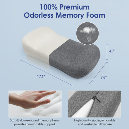 Slumblr® Bolster Travel Support Pillow