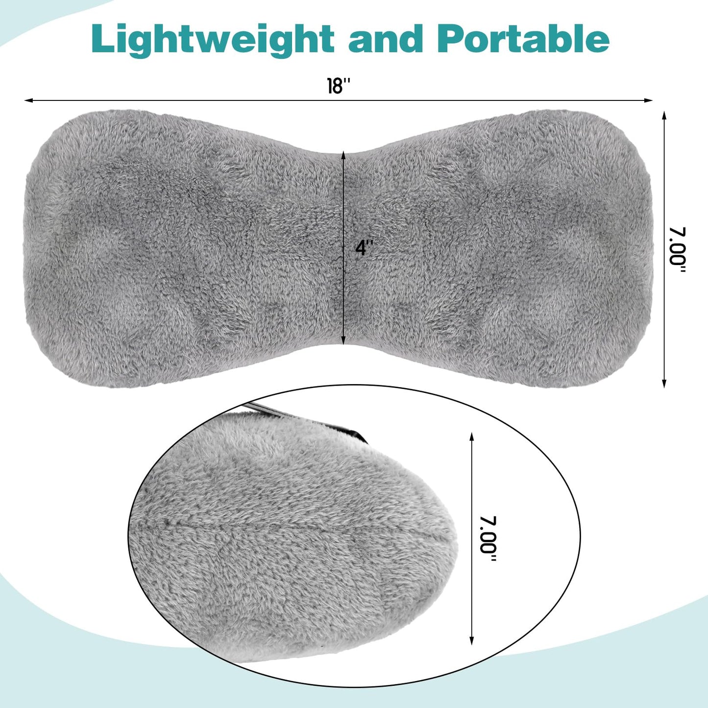 Slumblr® Plush Recliner Travel Cushion