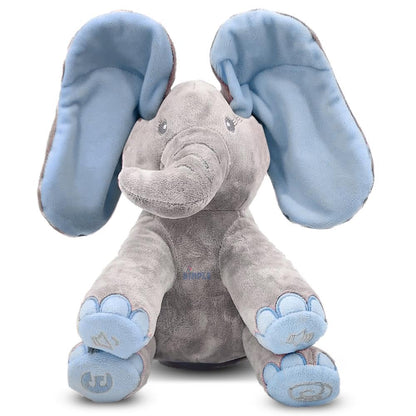 Slumblr® Singing Elephant Plush Toy Animated
