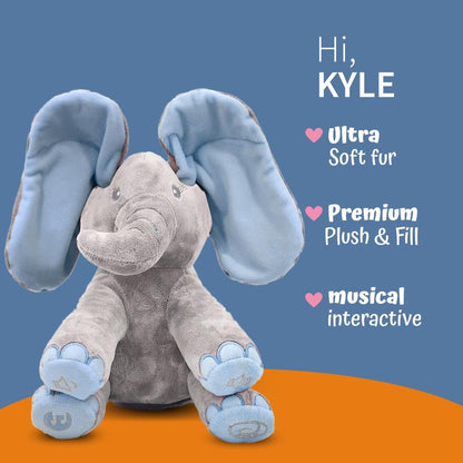 Slumblr® Singing Elephant Plush Toy Animated