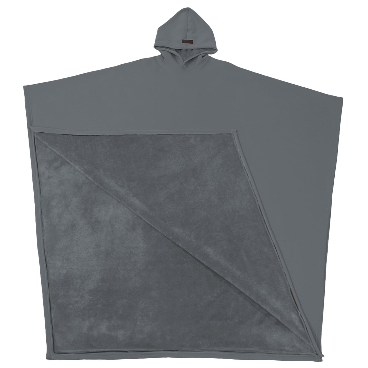 Slumblr® Plush Cloak Hoodie Blanket Sweatshirt