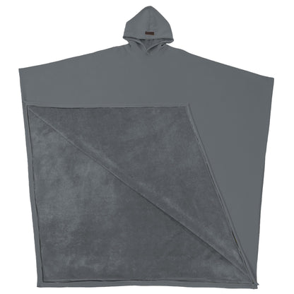 Slumblr® Plush Cloak Hoodie Blanket Sweatshirt