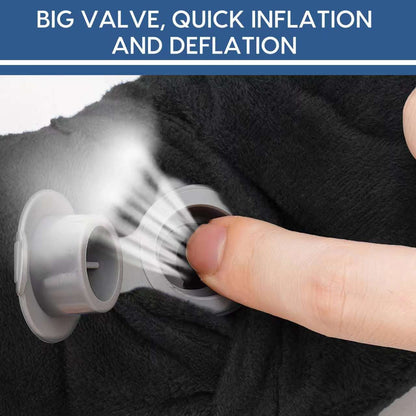 Slumblr® U-Shape Inflatable Travel Pillow