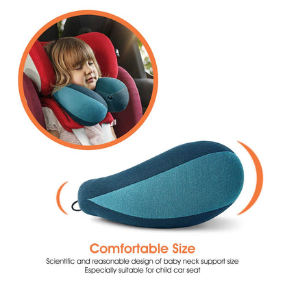 Slumblr® Plush U-Shaped Travel Comfort Pillow